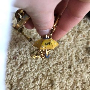 Yellow umbrella charm!